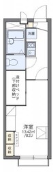 レオパレス津田山手の物件間取画像